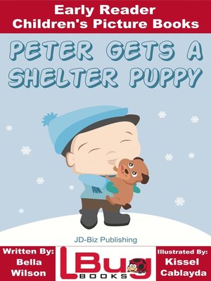 cover image of Peter Gets a Shelter Puppy